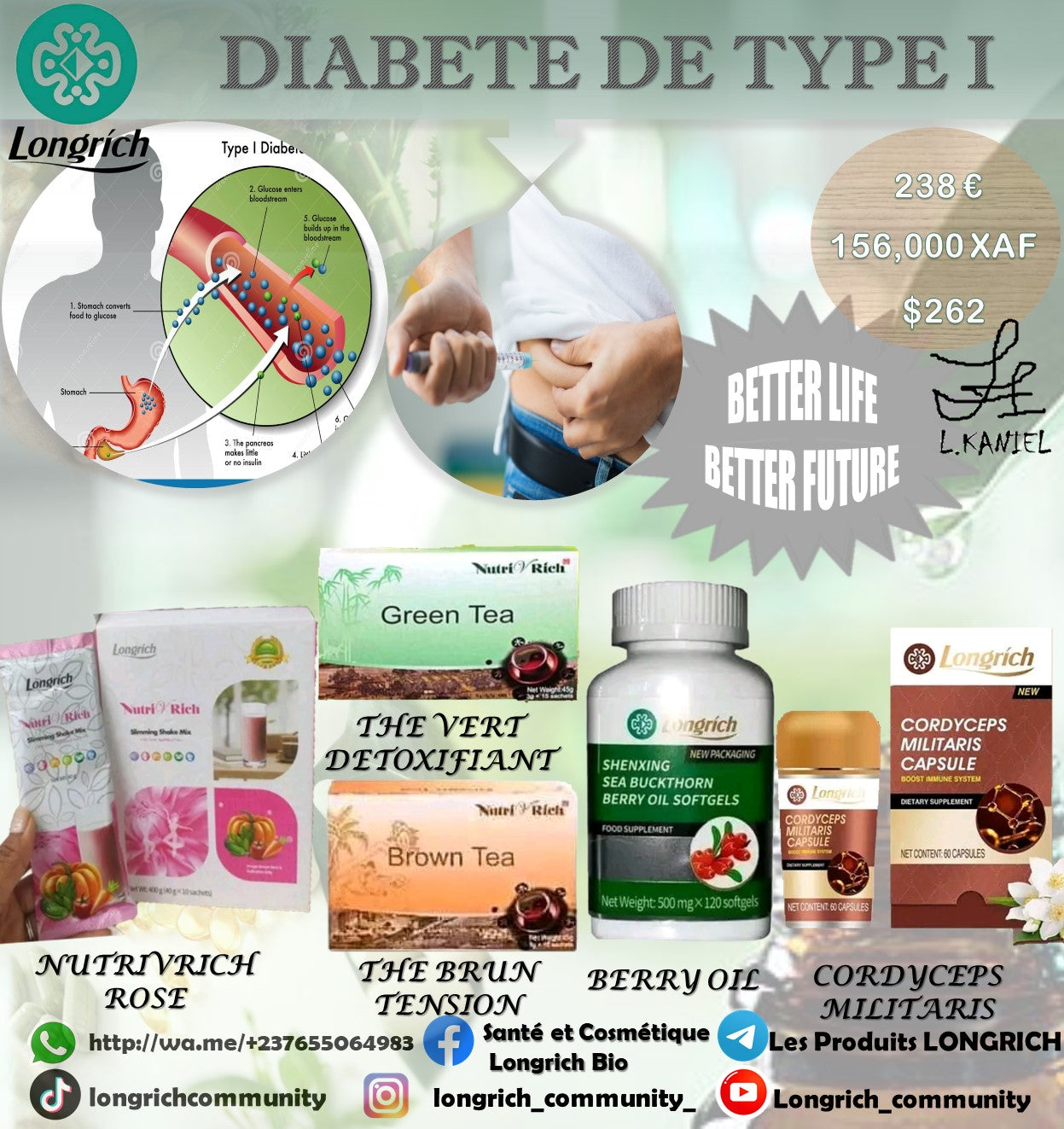 Diabète de Type 1 Traitement Longrích