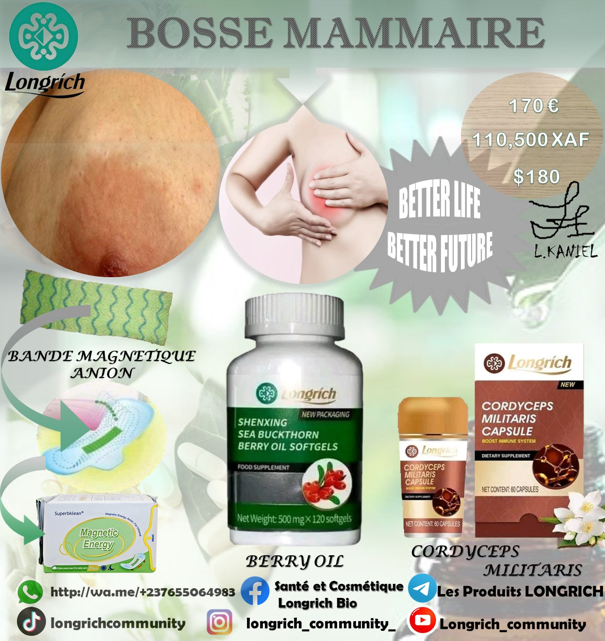Bosse Mammaire Traitement Longrích