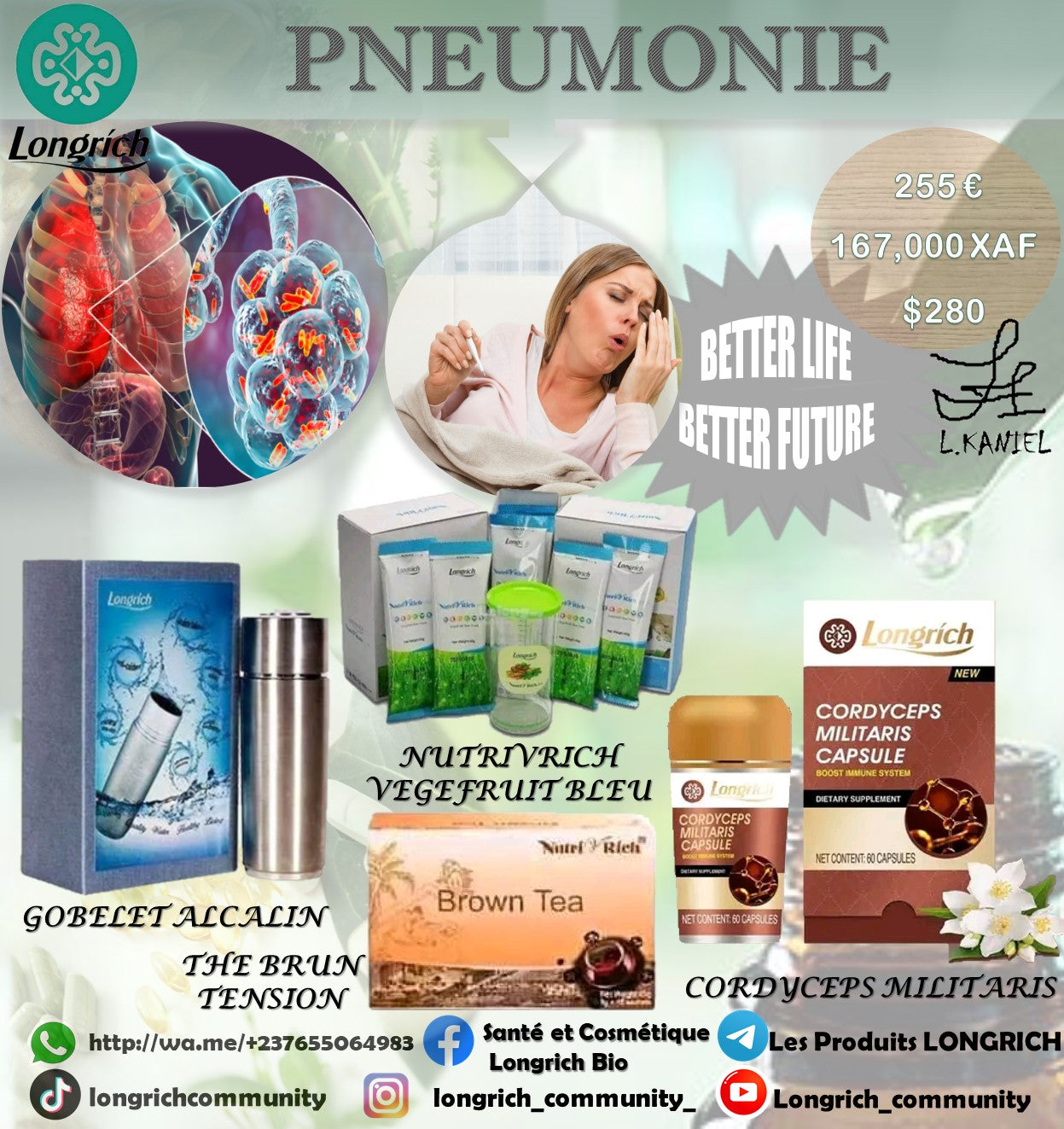 Pneumonie Traitement Longrích