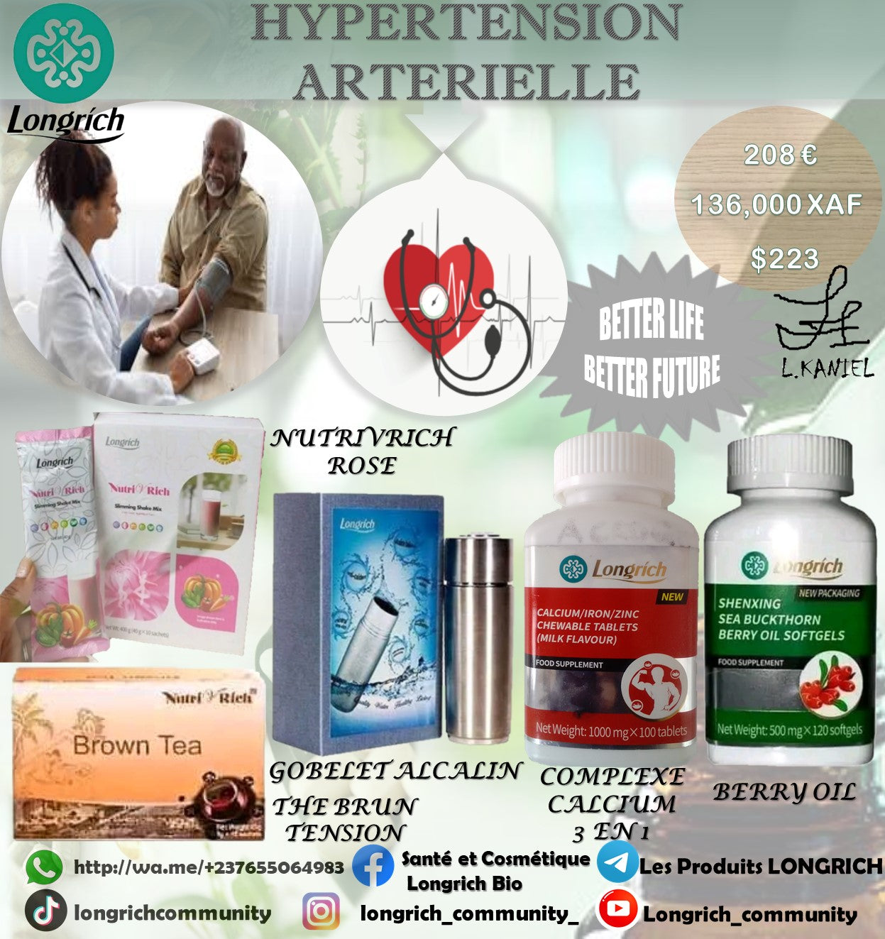 Hypertension Artérielle Traitement Longrích