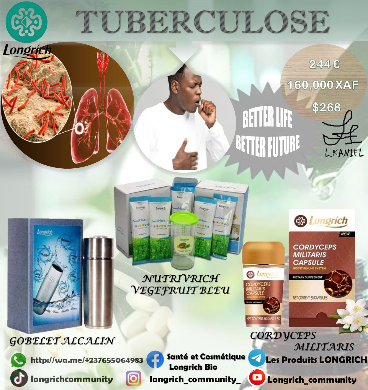 Tuberculose Traitement Longrích