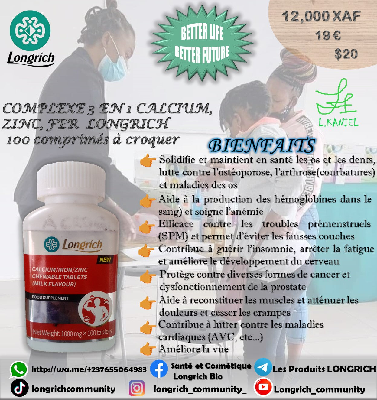 Anémie Traitement Longrích