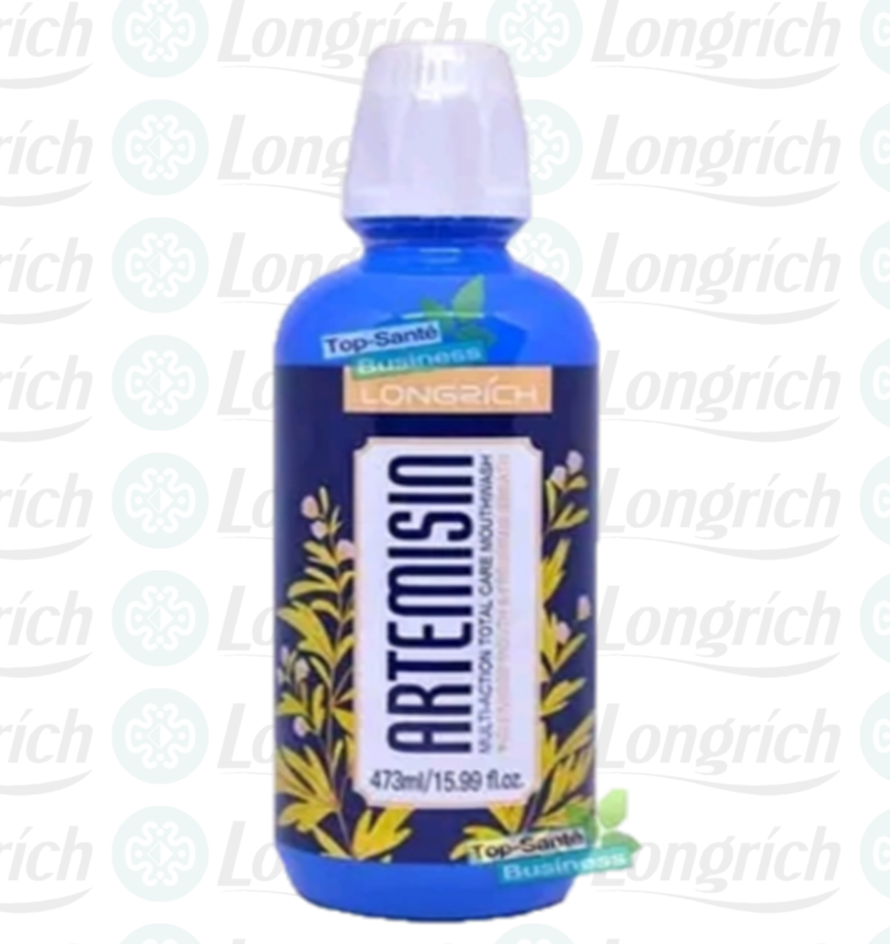 Bain de bouche Total protection Multi-effets à l’Artemisine Longrích (4 PV)
