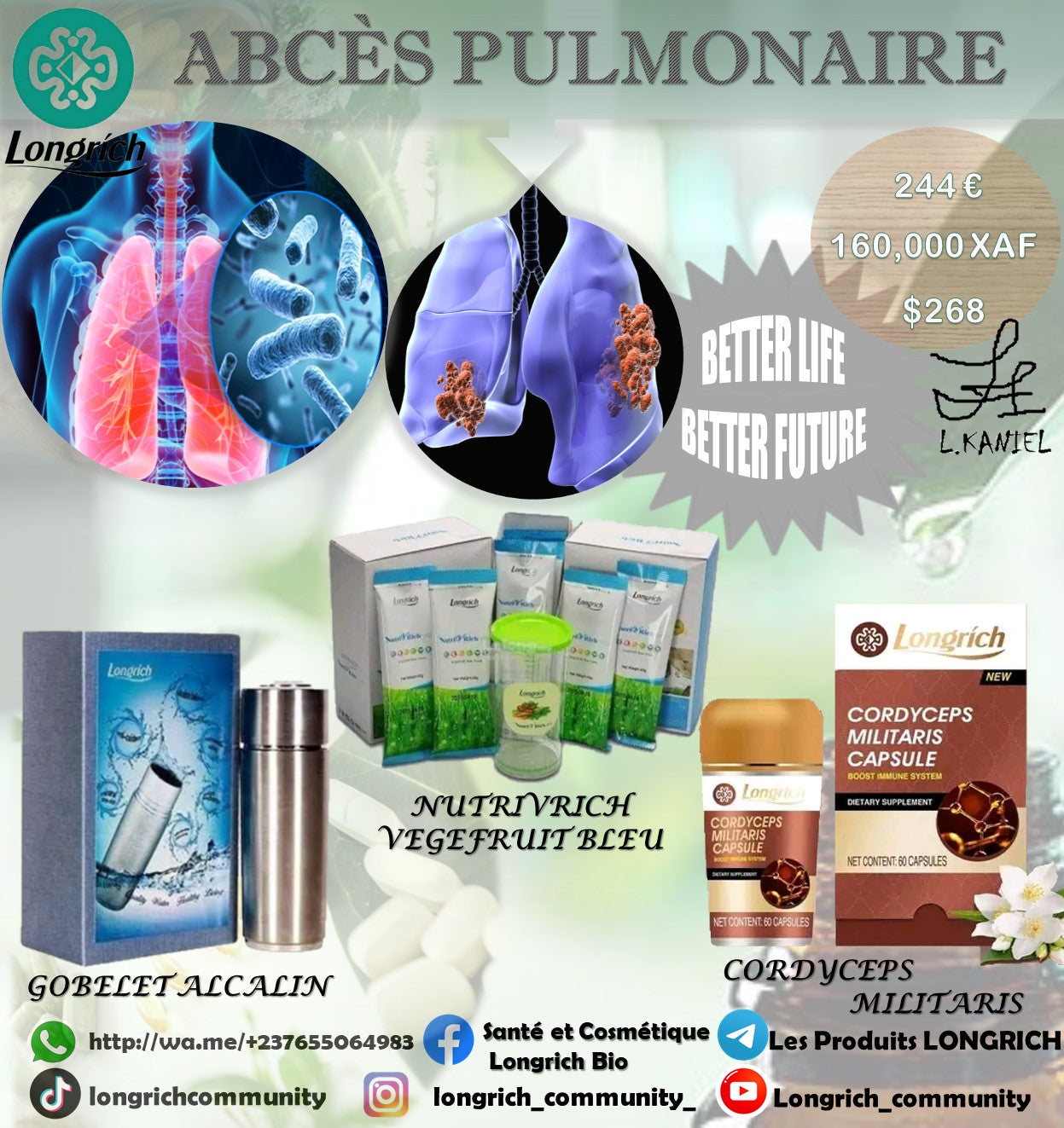 Abcès Pulmonaire Traitement Longrích