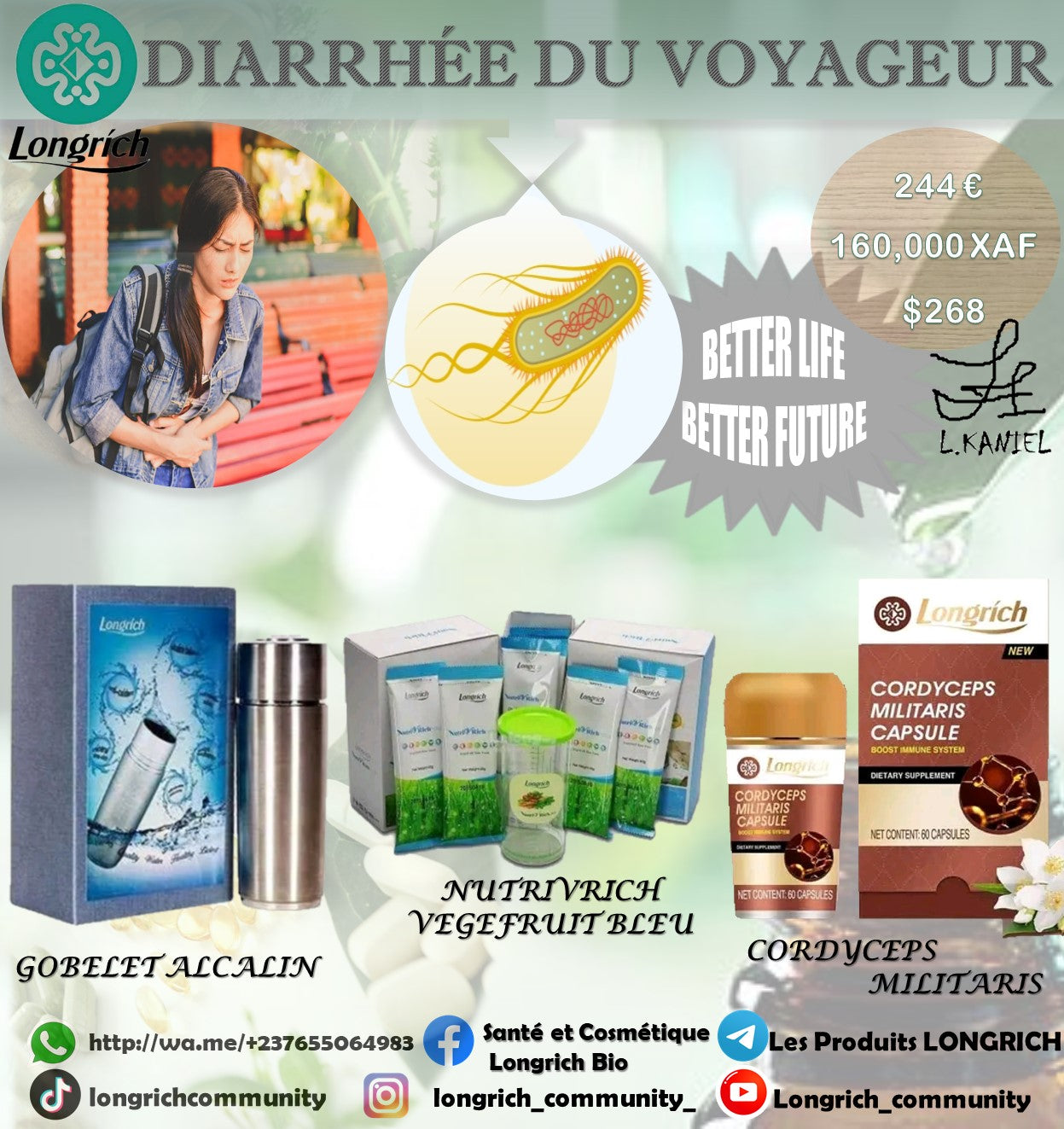 Diarrhée du Voyageur Traitement Longrích