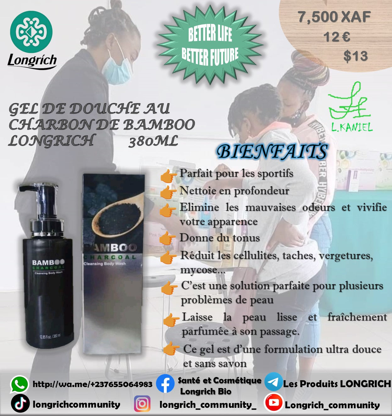 Mauvaise Odeur Corporelle pour Sportifs Traitement Longrích