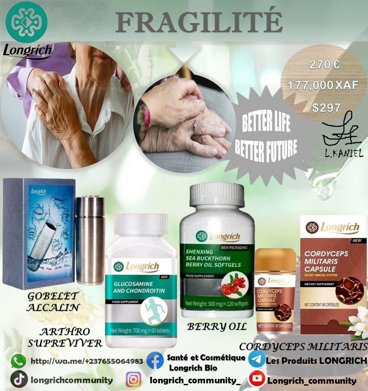Fragilité Traitement Longrích