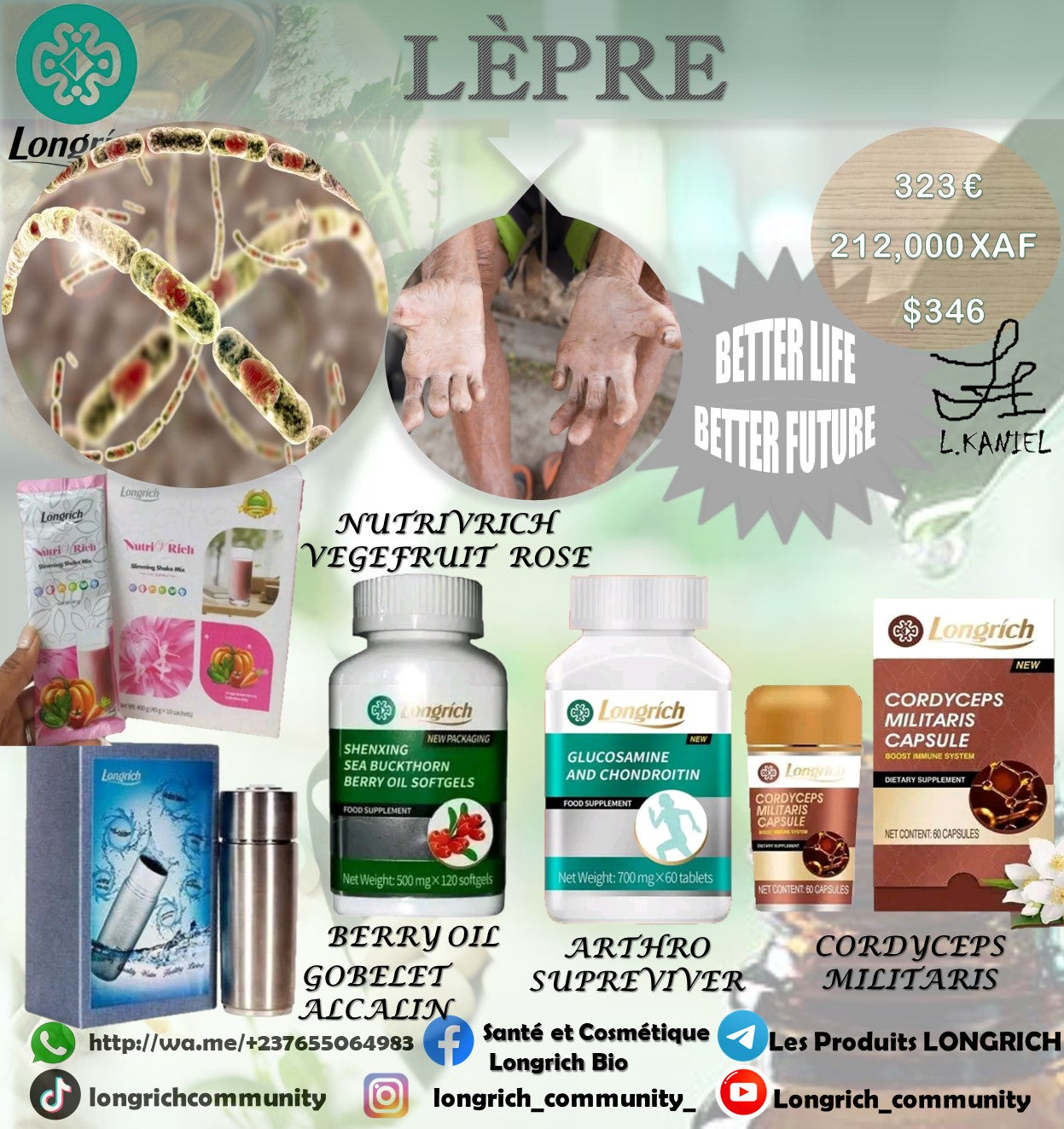 Lèpre Traitement Longrích