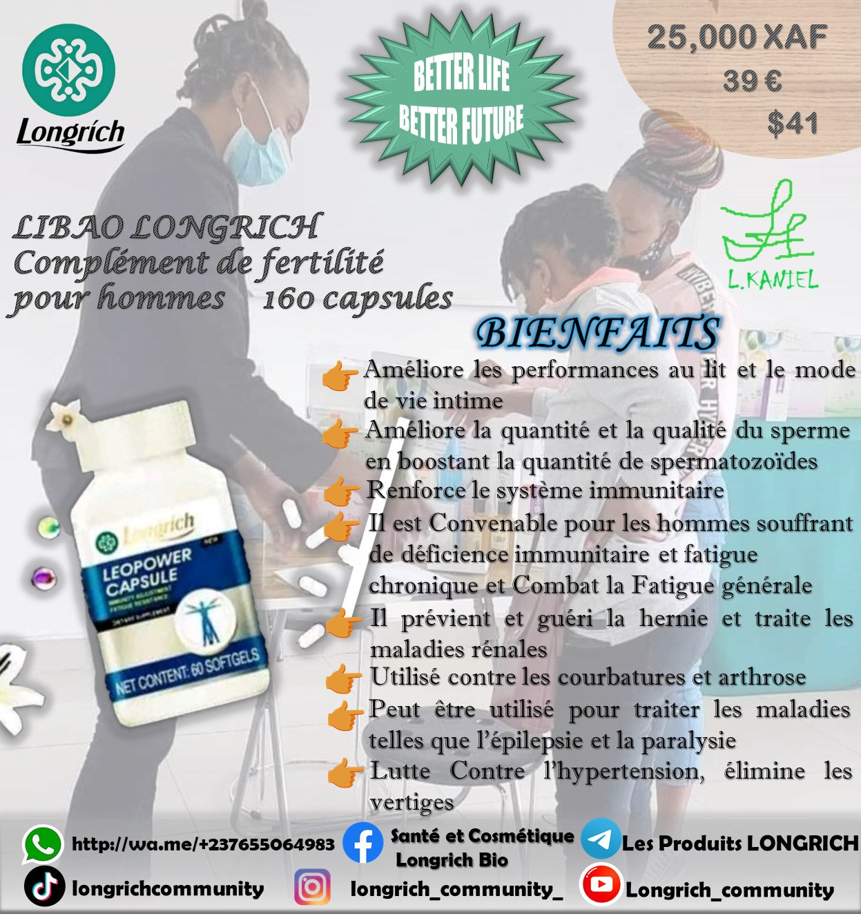 Maladie d’Alzheimer Traitement Longrích