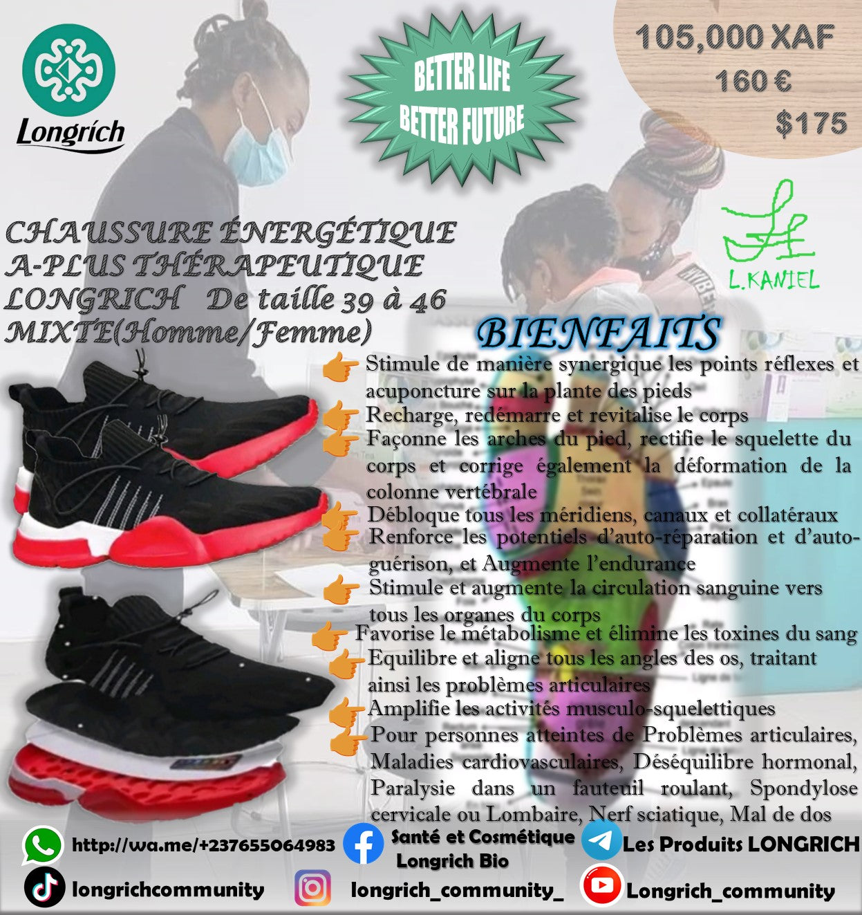 Crampes et Problèmes musculaires du Rhumatisme Traitement Longrích