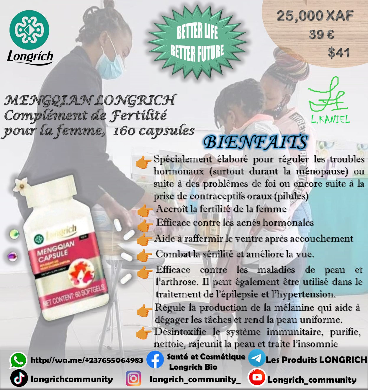 Déséquilibre Hormonal Traitement Longrích