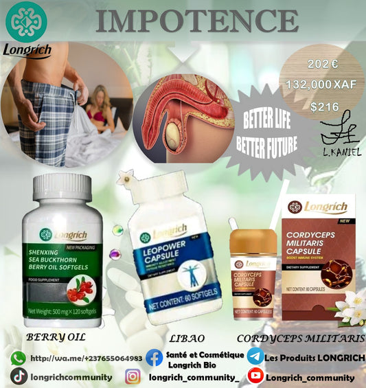 Impotence Traitement Longrích