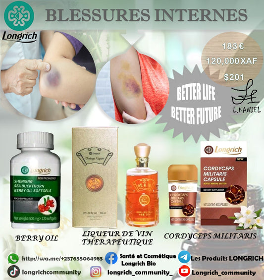 Blessures Internes Traitement Longrích