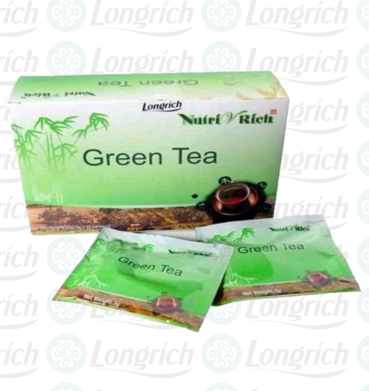 Thé Vert Détoxifiant Longrích (5 PV)