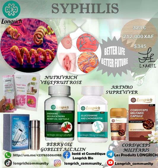Syphilis Traitement Longrích