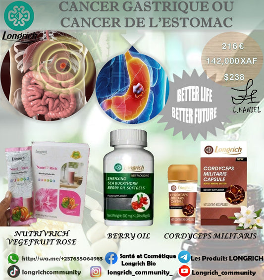 Cancer de l’Estomac Traitement Longrích
