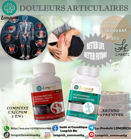 Douleurs Articulaires Traitement Longrích