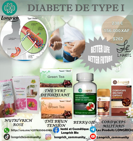 Diabète de Type 1 Traitement Longrích