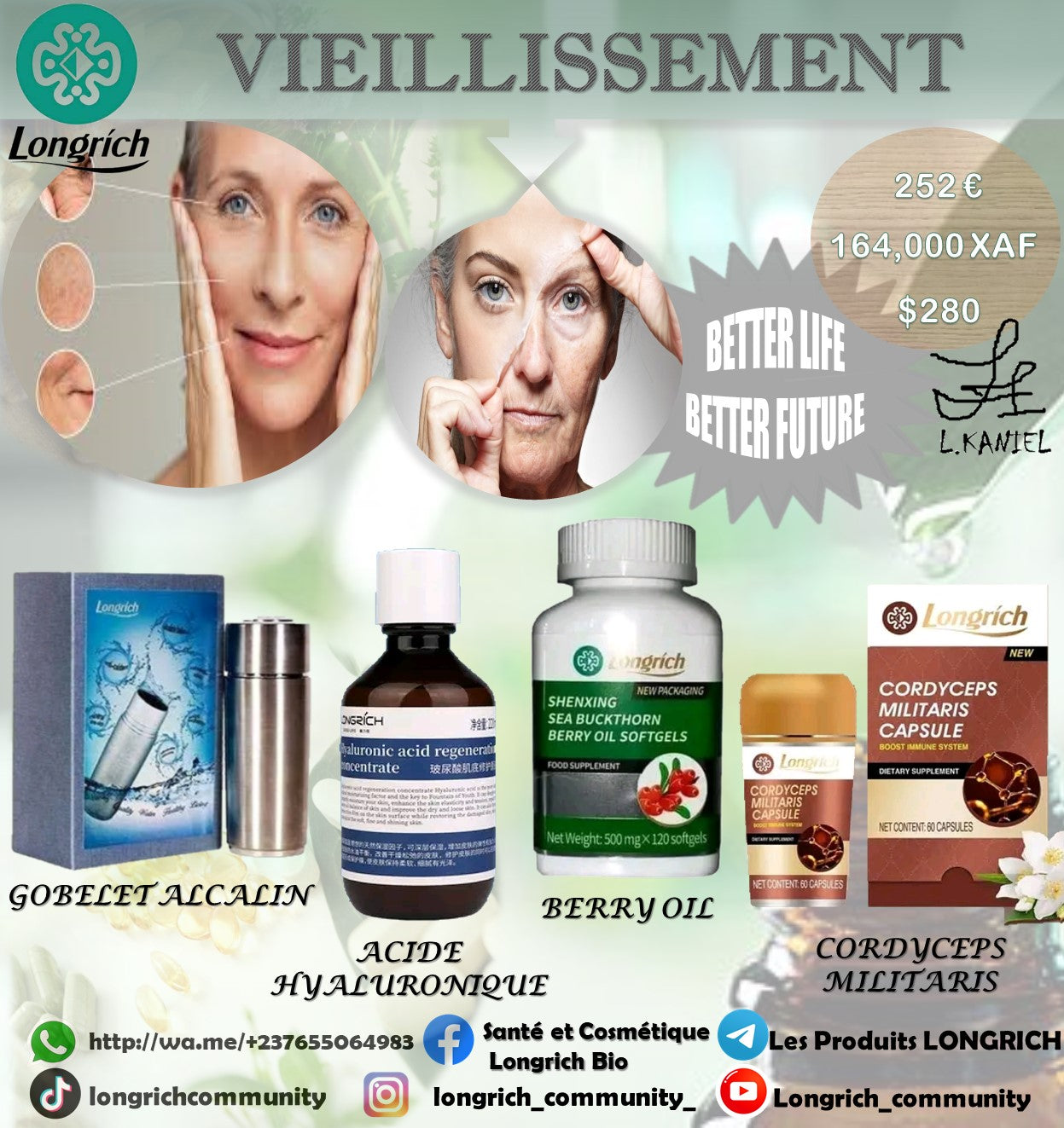 Vieillissement Traitement Longrích