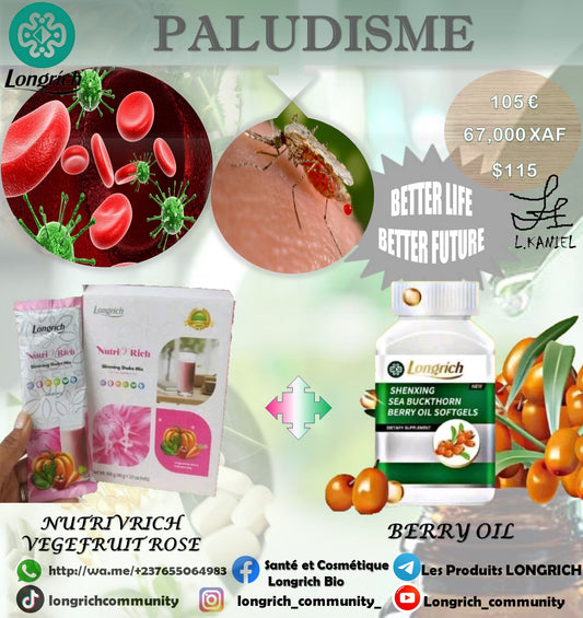 Paludisme Traitement Longrích