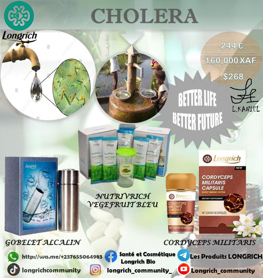 Choléra Traitement Longrích