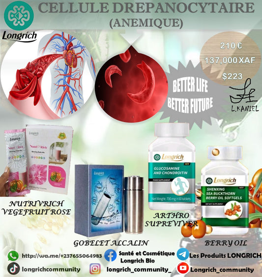 Cellule Drepanocytaire Anémique Traitement Longrích