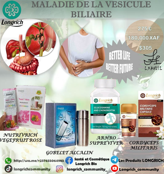Maladie de la Vésicule Biliaire Traitement Longrích