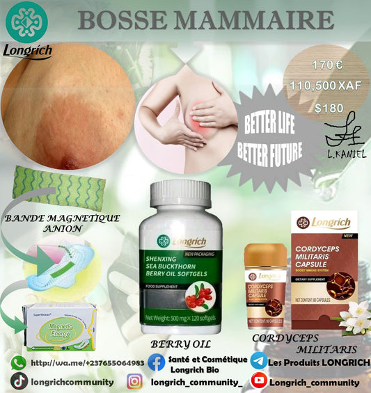 Bosse Mammaire Traitement Longrích