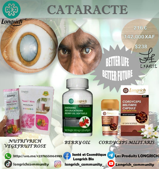 Cataracte Traitement Longrích