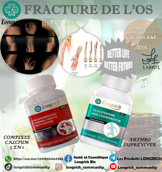 Fracture de l’Os Traitement Longrích