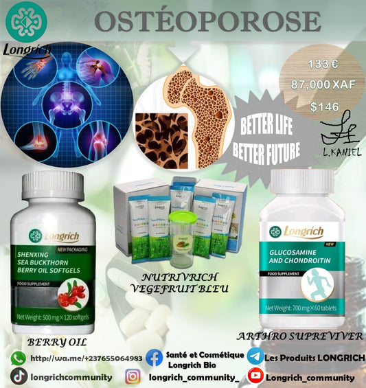 Ostéoporose Traitement Longrích