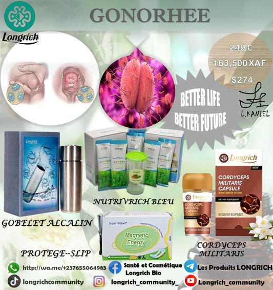 Gonorhée Traitement Longrích