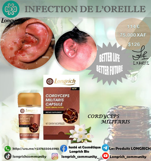 Infection de l’Oreille Traitement Longrích