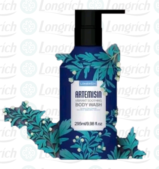 Gel de douche apaisant à l’Artemisine Longrích (5,5 PV)