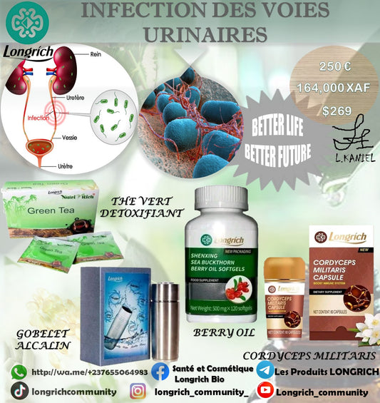 Infection des voies urinaires Traitement Longrích