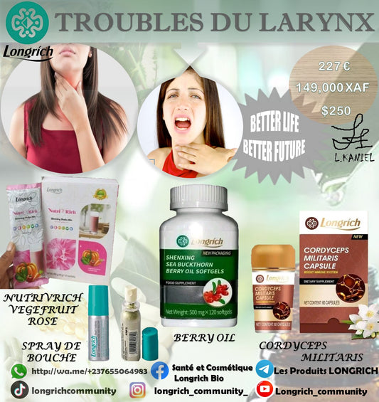 Troubles du Larynx Traitement Longrích