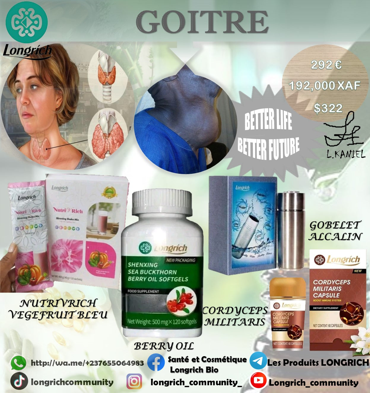 Goitre Traitement Longrích