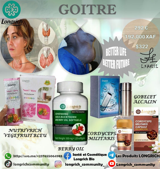 Goitre Traitement Longrích