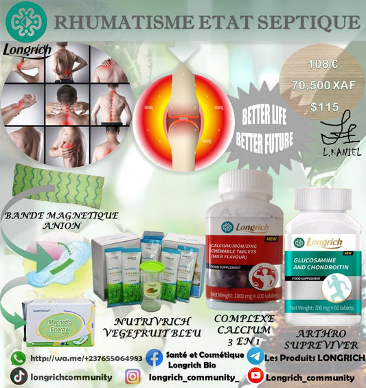 Rhumatisme État Septique Traitement Longrích