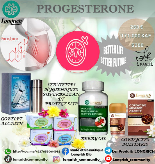 Progestérone Traitement Longrích