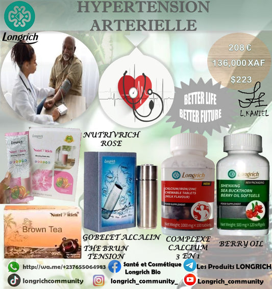Hypertension Artérielle Traitement Longrích
