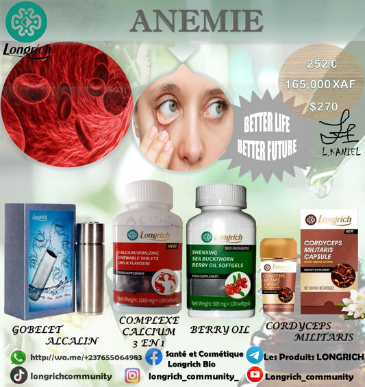 Anémie Traitement Longrích
