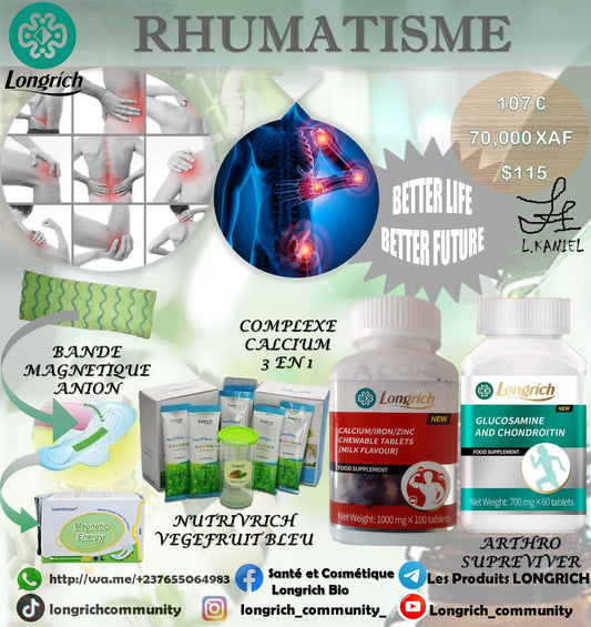 Rhumatisme Traitement Longrích