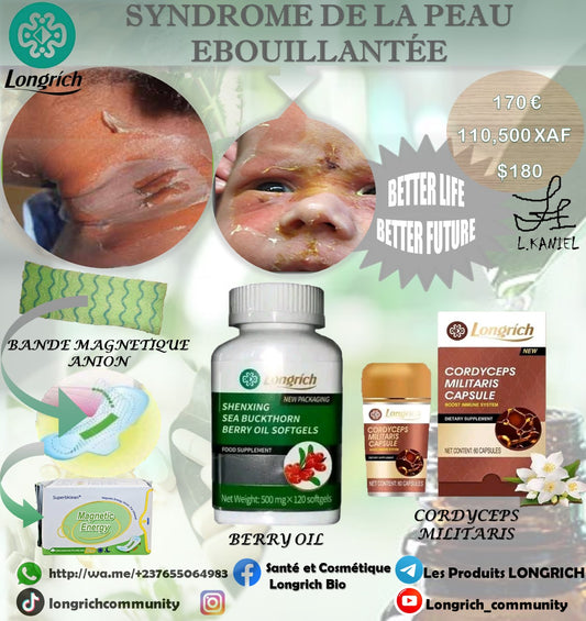 Syndrome de la Peau Ébouillantée Traitement Longrích