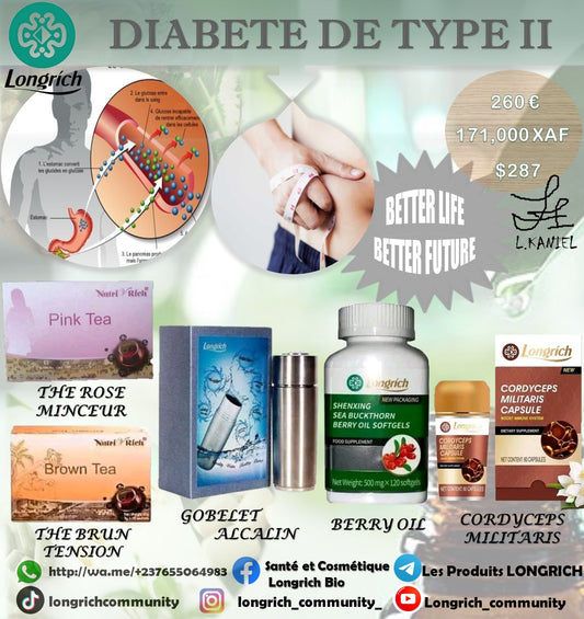 Diabète de Type 2 Traitement Longrích