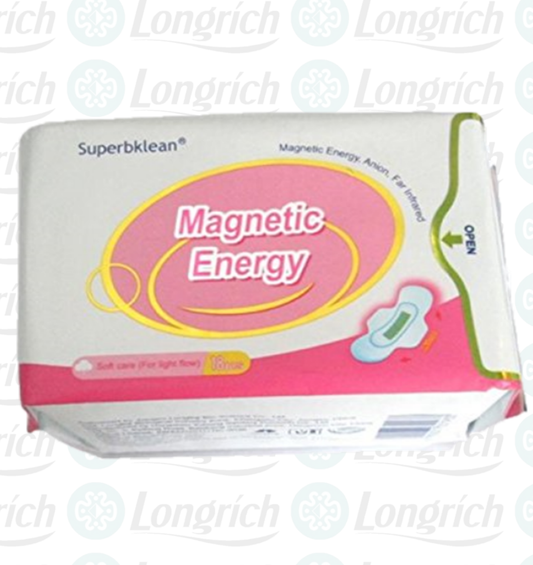 Serviettes Hygiéniques SuperBklean (Pour Flux Léger) Longrích (2 PV)