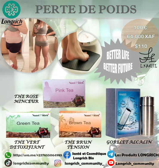 Perte de Poids Gamme Longrích