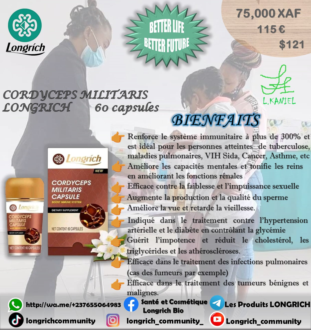 AVC Traitement Longrích