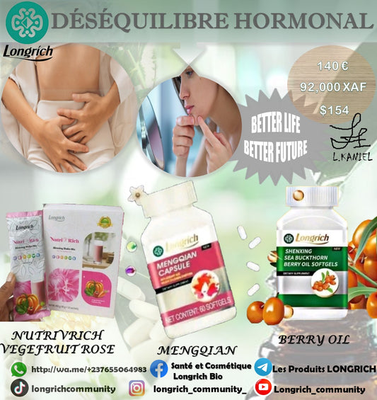 Déséquilibre Hormonal Traitement Longrích