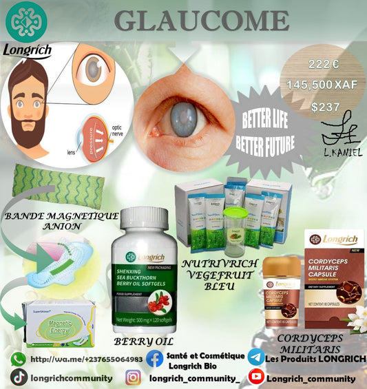 Glaucome Traitement Longrích